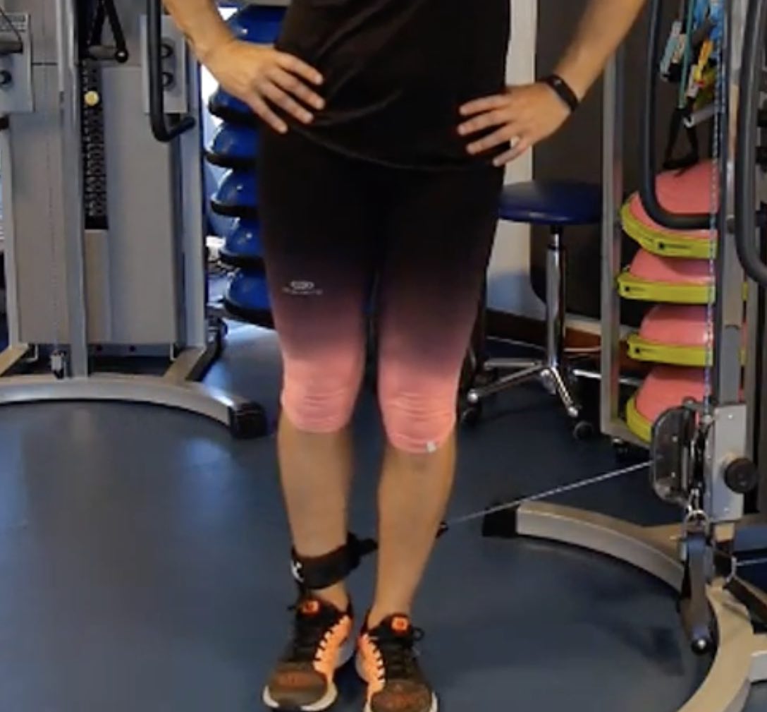 How to perform the Cable Hip Abduction Physitrack